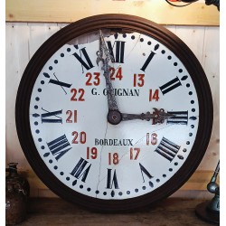 CADRAN D'HORLOGE  D'EGLISE